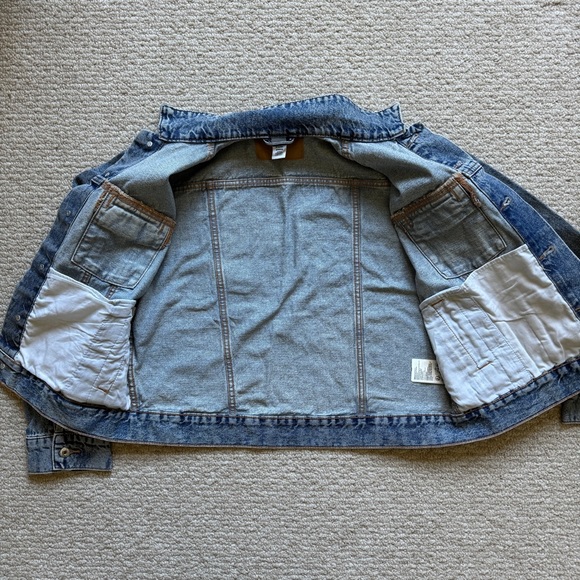 Denim button up jacket - Picture 7 of 10